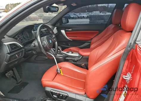 2015 BMW M235I z USA, uszkodzony, nr VIN WBA1J7C55FV253440